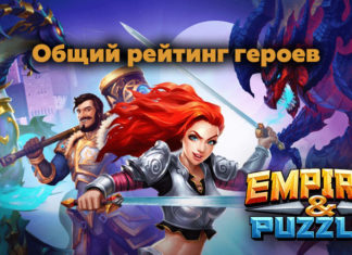 Рейтинги героев