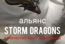 Альянс «Storm Dragons»