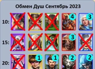 Кого брать на Обмене Душ в Сентябре