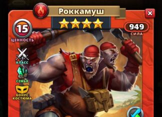 Роккамуш Костюм
