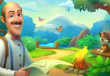 Игра Gardenscapes