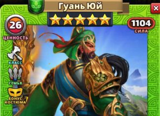 Гуань Юй Костюм