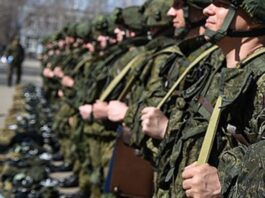 Армия – опора мирной жизни граждан
