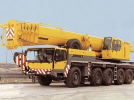 Автокран — незаменимый силач на колёсах